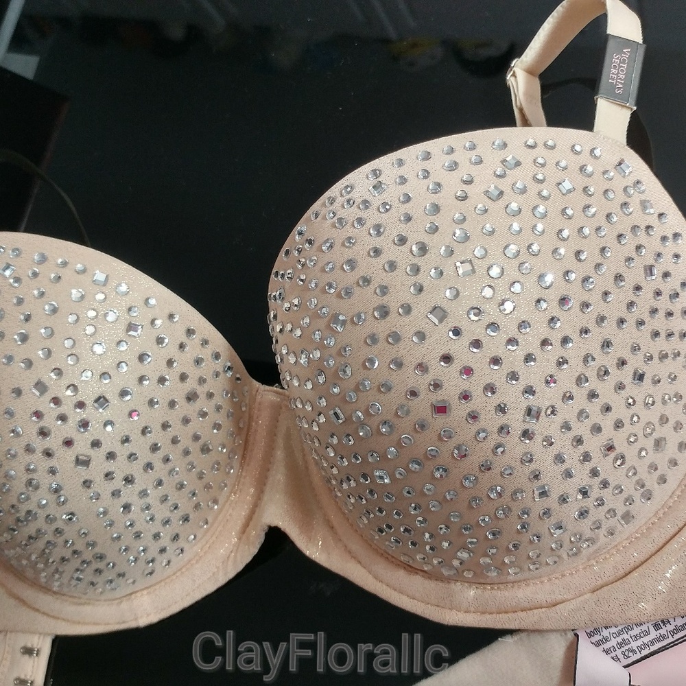 Victoria's Secret Dream Angels Demi Bra rhinestone - Picture 6 of 7